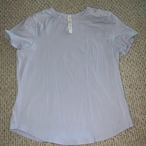 Lululemon Love Crew in Pastel Blue